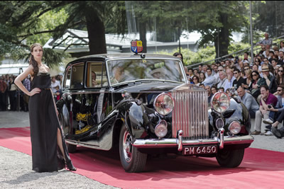 Phantom IV Limousine H.J. Mulliner 1954, Norbert Seeger, LI 